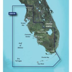 Garmin Bluechart  G2 Vision  - Vus011R - Southwest Florida - Microsd /Sd