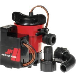 Johnson Pump 500Gph Auto Bilge Pump 3/4 12V Mag Switch