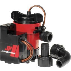 Johnson Pump 1000Gph Auto  Bilge Pump 3/4 W/ Mag Switch 05903-00