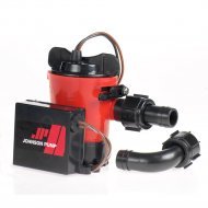 Johnson Pump 750Gph Ultra  Combo Bilge Pump 3/4 Hose Dura Port