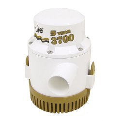 Rule 3700 Gph Gold Series Non Automatic Bilge Pump