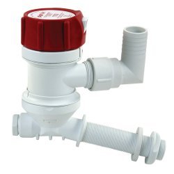 Rule Tournament Series 800 Livewell Aerator Pump Angled Th Fitting