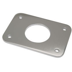 Rupp Top Gun Backing Plate W/2.4 Hole - Sold Individually, 2 Required