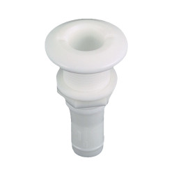 Perko 5/8 Thru-Hull Fitting For  Hose Plastic 0328Dp4A Marine