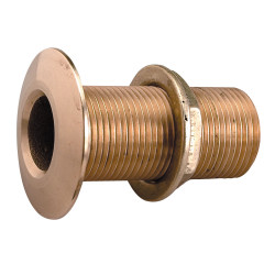Perko 1/2 Thru-Hull Fitting W/ Pipe Thread Bronze 0322Dp4Plb