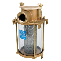 Perko 1-1/4 Ips Intake Strainer Bronze 0493007Plb