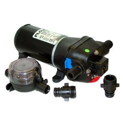 Flojet 12V 40 Psi Heavy Duty Water Pressure Pump  4.5 Gpm 04325143A Marine / Rv