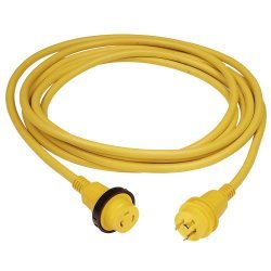 Marinco 30 Amp Power Cord Plus Cordset With Power-On Led 199119