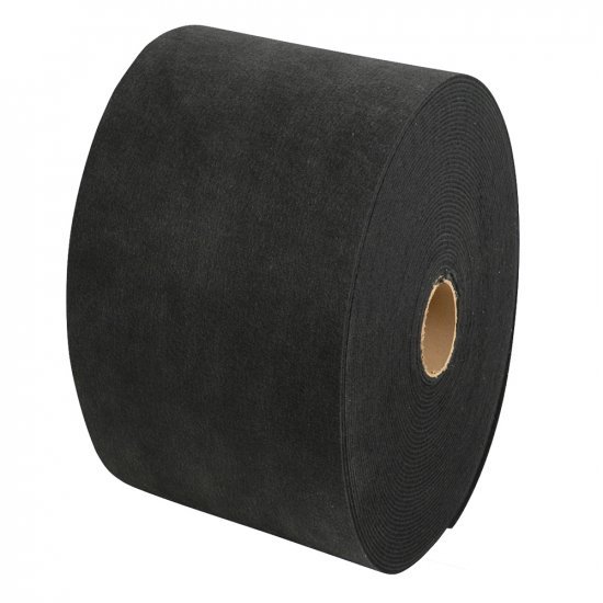 CE Smith Carpet Roll - Black - 11" X 12'
