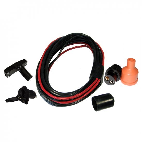 Powerwinch Universal Bumper Wiring Kit 6' For Trailer Winches