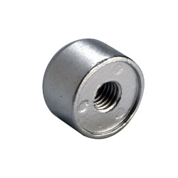 Tecnoseal Gimbal Housing Nut Anode - Magnesium