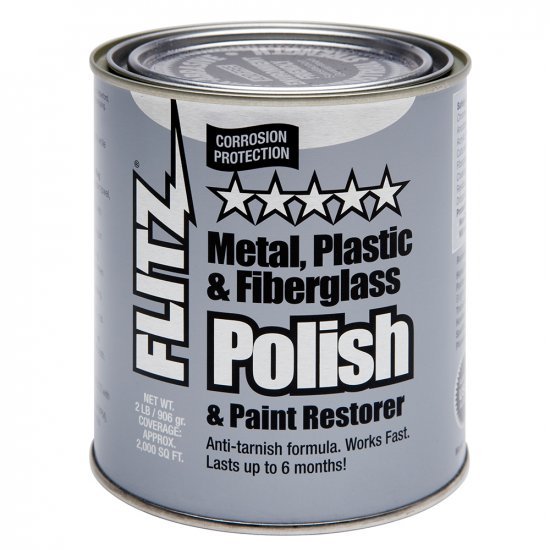 Flitz Polish - Paste 2.0 Lb Quart Can Ca 03518-6