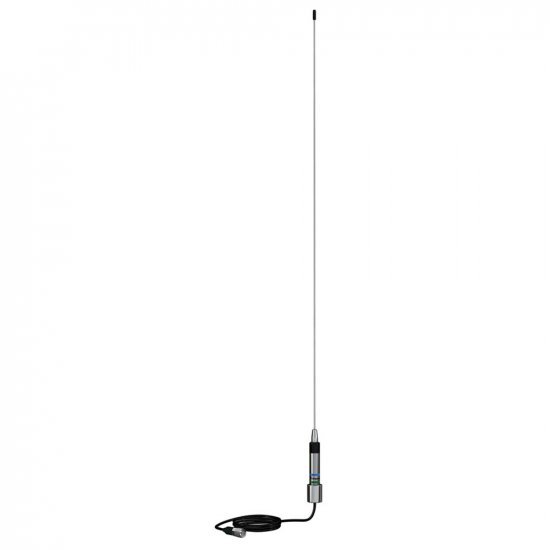 Shakespeare 5250-AIS 36" Low-Profile AIS Stainless Steel Whip Antenna
