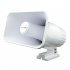 Speco 4 X 6 Weatherproof Pa Speaker Horn - White