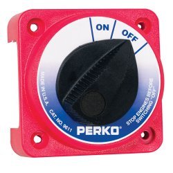 Perko Compact Medium Duty Battery Selector W/O Lock 9611Dp
