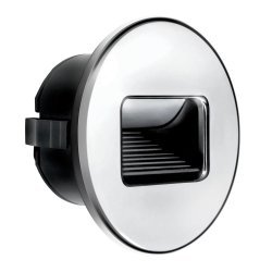 i2Systems Ember E1150 Snap-In Round Light - Cool White, Chrome Finish