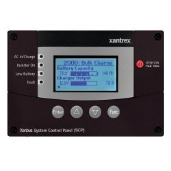Xantrex Scp System Control  Panel For Freedom Sw2012/3012 809-0921