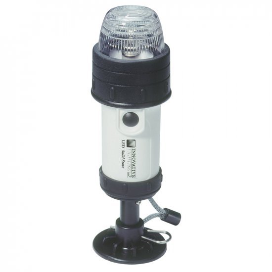 Innovative Lighting Portable Led Stern Light For Inflatable Aa  Battery Powered