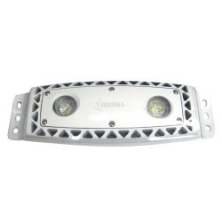 Lunasea High Intensity Outdoor Dimmable LED Spreader Light - White
