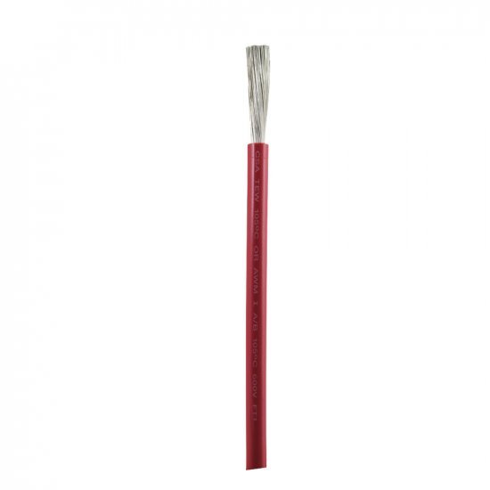 Ancor Red 4 AWG Battery Cable - Sold By The Foot