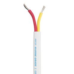 Ancor Safety Duplex Cable 100' 16/2 (Red, Yellow) 124710