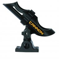 Cannon 2450169-1 Rod Holder Single Composite Side or Top Mount Adjustable