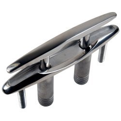 Whitecap Pull Up Stainless Steel Cleat - 4.5"
