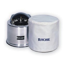 Ritchie Gm-5-C Globemaster 5" Binnacle Cover - White