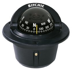 Ritchie F-50 Explorer Marine / Boat Compass Black