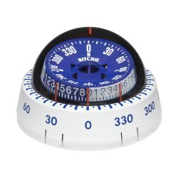 Ritchie Xp-98W X-Port  Tactician Surface Mount  Marine / Boat Compass