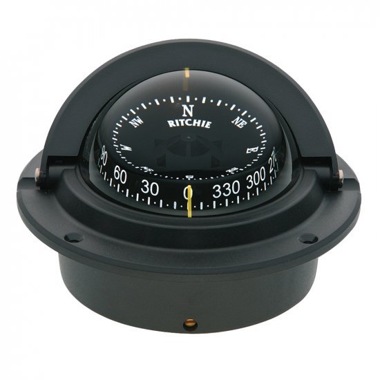 Ritchie F-83 Voyager Marine / Boat Compass Black