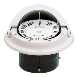 Ritchie F-82W Voyager  Marine / Boat Compass White