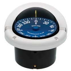 Ritchie Ss-1002W White Marine Compass