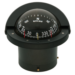 Ritchie Fn-203 Navigator Marine / Boat Compass  Fits 4.75 Hole