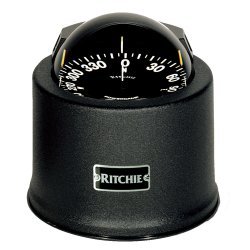 Ritchie SP-5-B GlobeMaster Compass - Pedestal Mount - Black
