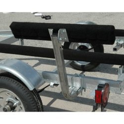 C.E. Smith Boat Trailer Side Guide Ons 2 Foot Bunks Pair With Brackets