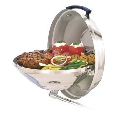 Magma Marine Galley  Kettle Charcoal Grill W/Hinged Lid