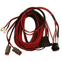 Rigid Industries Wire Harness F/Dually Pair