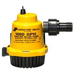 Johnson Pump Proline 1000 Gph Bilge Pump 22102