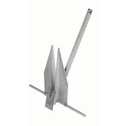 Fortress Guardian G-23 Anchor 13 Lbs For Boats 34'-41' G-23