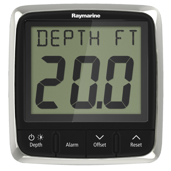 Raymarine I50 Depth Display System W/Thru-Hull Transducer