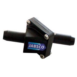 Jabsco Marine In-Line Non-Return Valve Prime Pump Prevent Bilge Backflow - 3/4