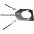 Lee'S Stainless Steel Backing Plate For 30  Degree Heavy Fishing Rod Holders