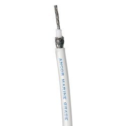 Ancor RG 8X Tinned Coaxial Cable - 100'