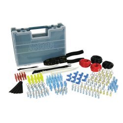 Ancor 225 Piece Electrical Repair Kit w/Strip & Crimp Tool