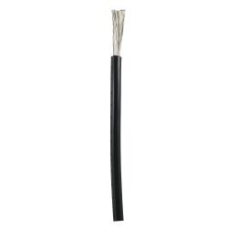 Ancor Black 4 AWG Battery Cable - 100'