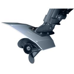 Davis Whale Tail Xl Aluminum Outboard Stabilizer Hydrofoil Planing Speed