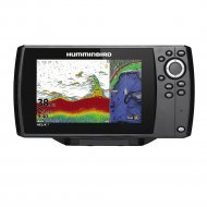 Humminbird HELIX 7 CHIRP Fishfinder GPS Combo G3 w Transom Mount Transducer