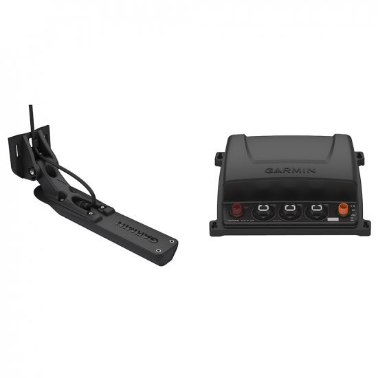 Garmin GCV 20 Ultra HD Scanning Sonar Black Box w/GT34UHD-TM Ultra HD Transom Mount Transducer