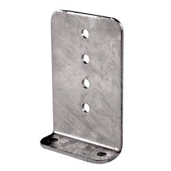 C.E. Smith Vertical 90 Degree Bunk Bracket - 5" x 8" - Aluminum